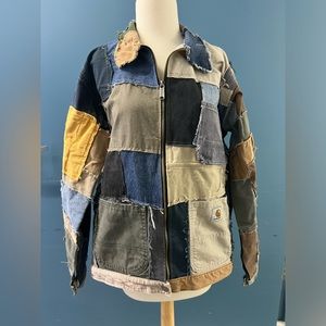 Patchwork Carhartt Jacket One-of-a-kind